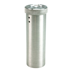 Пломбиратор размер, мм: h120 диаметр, мм: 40 применение: пенал для ключей, тубус для ключей материал: дюраль